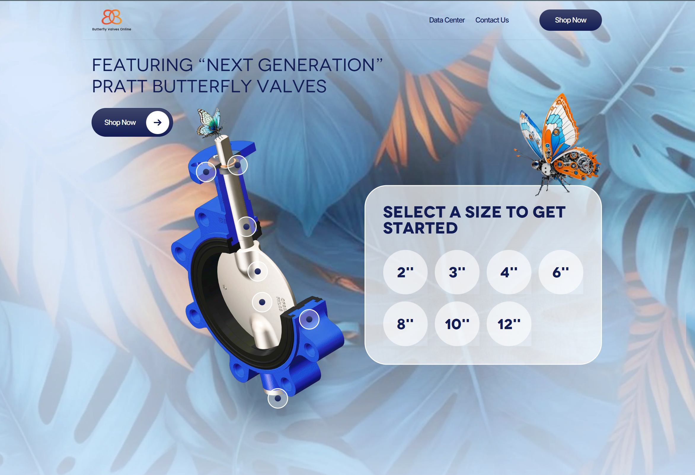 Butterfly Valves Online Preview